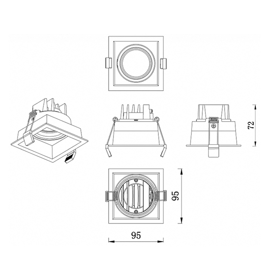 Đèn Châu Âu - Đèn LED Châu Âu - Đèn LED Cao Cấp - Đèn Cao Cấp- EUROLED