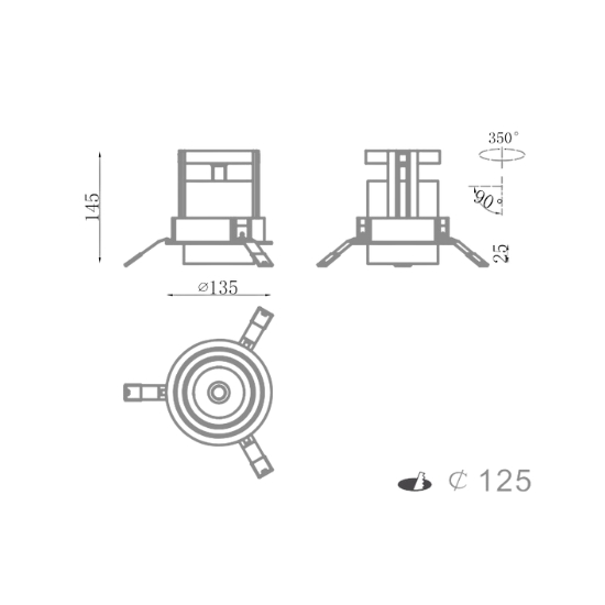 Đèn Châu Âu - Đèn LED Châu Âu - Đèn LED Cao Cấp - Đèn Cao Cấp- EUROLED
