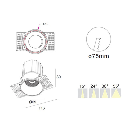 Đèn Châu Âu - Đèn LED Châu Âu - Đèn LED Cao Cấp - Đèn Cao Cấp- EUROLED