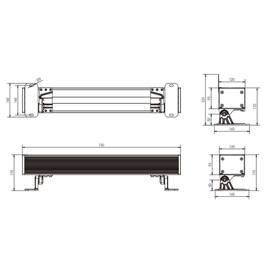 Đèn Châu Âu - Đèn LED Châu Âu - Đèn LED Cao Cấp - Đèn Cao Cấp- EUROLED