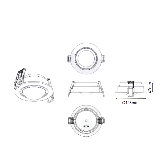 Đèn Châu Âu - Đèn LED Châu Âu - Đèn LED Cao Cấp - Đèn Cao Cấp- EUROLED