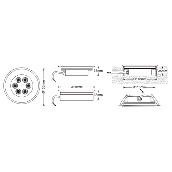 Đèn Châu Âu - Đèn LED Châu Âu - Đèn LED Cao Cấp - Đèn Cao Cấp- EUROLED