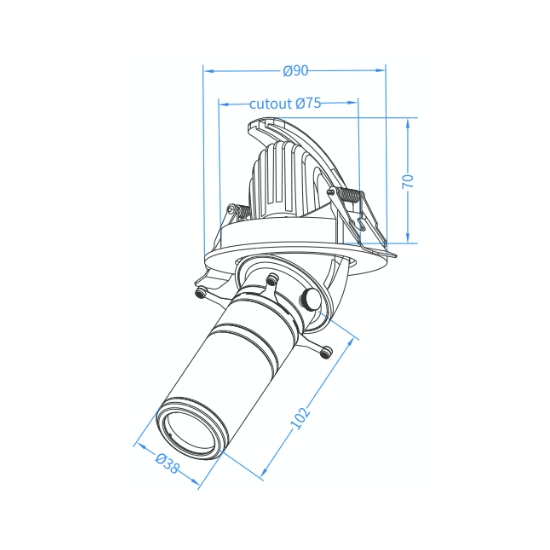 Đèn Châu Âu - Đèn LED Châu Âu - Đèn LED Cao Cấp - Đèn Cao Cấp- EUROLED