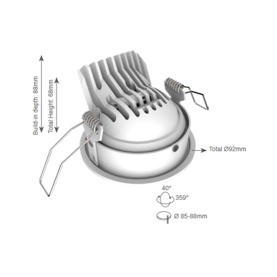 Đèn Châu Âu - Đèn LED Châu Âu - Đèn LED Cao Cấp - Đèn Cao Cấp- EUROLED
