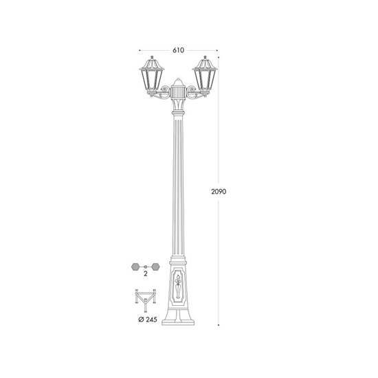 Đèn Châu Âu - Đèn LED Châu Âu - Đèn LED Cao Cấp - Đèn Cao Cấp- EUROLED