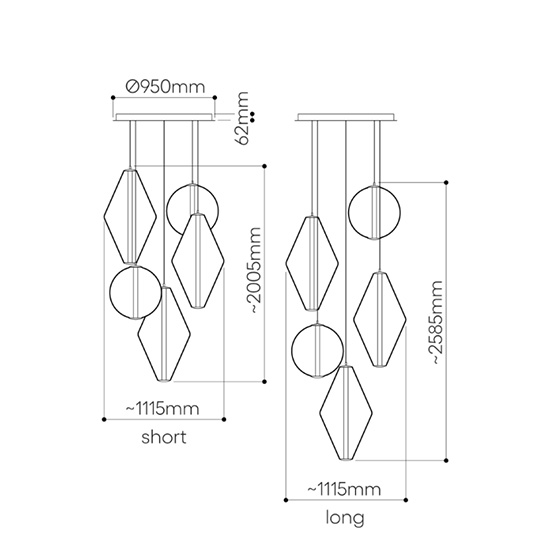 Đèn Châu Âu - Đèn LED Châu Âu - Đèn LED Cao Cấp - Đèn Cao Cấp- EUROLED