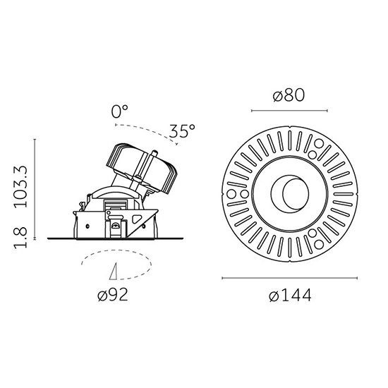 Đèn Châu Âu - Đèn LED Châu Âu - Đèn LED Cao Cấp - Đèn Cao Cấp- EUROLED