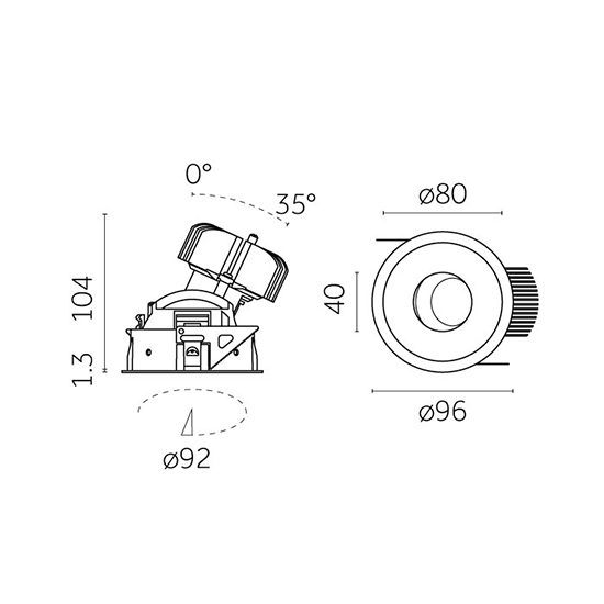 Đèn Châu Âu - Đèn LED Châu Âu - Đèn LED Cao Cấp - Đèn Cao Cấp- EUROLED