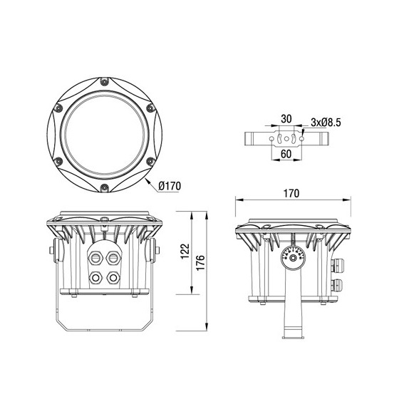 Đèn Châu Âu - Đèn LED Châu Âu - Đèn LED Cao Cấp - Đèn Cao Cấp- EUROLED